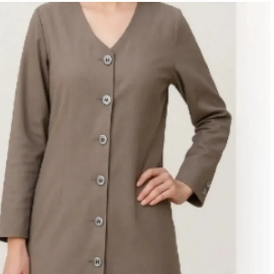 کت دکمه فلزی