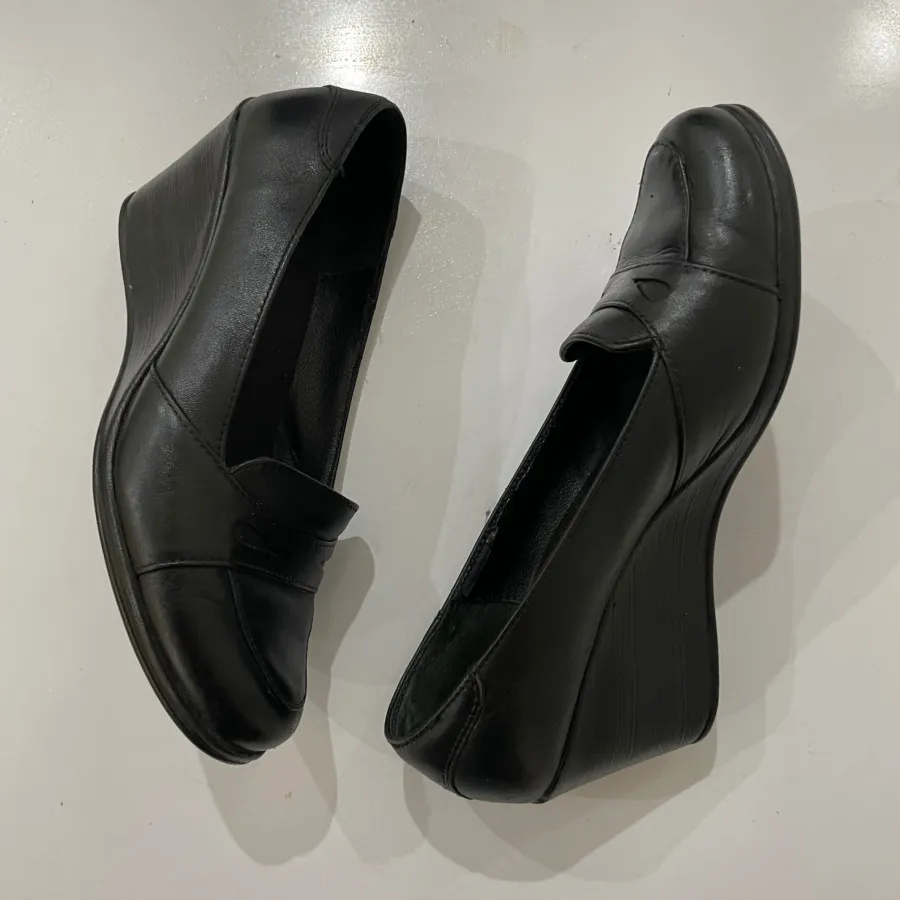 کفش چرم طبی سایز 38