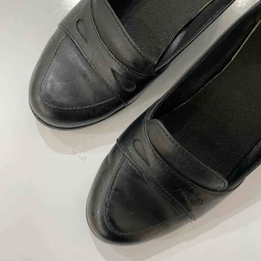 کفش چرم طبی سایز 38