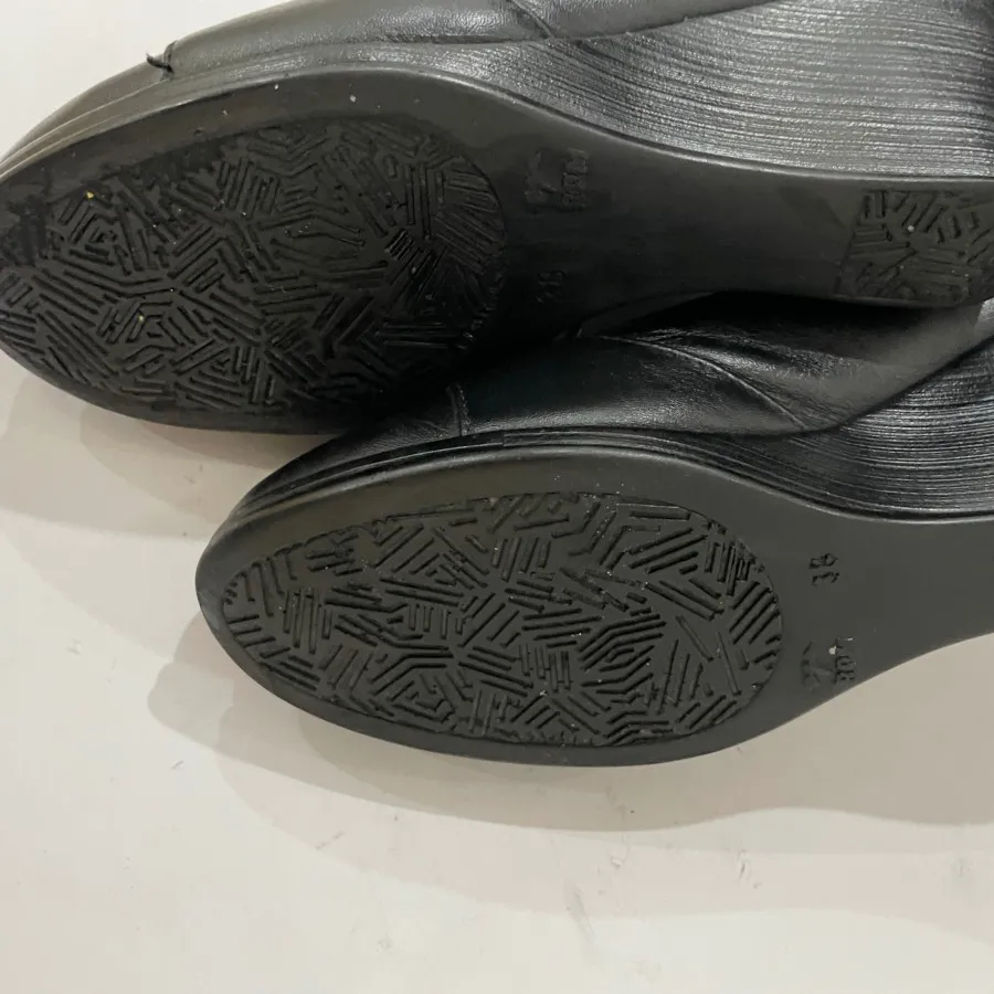 کفش چرم طبی سایز 38