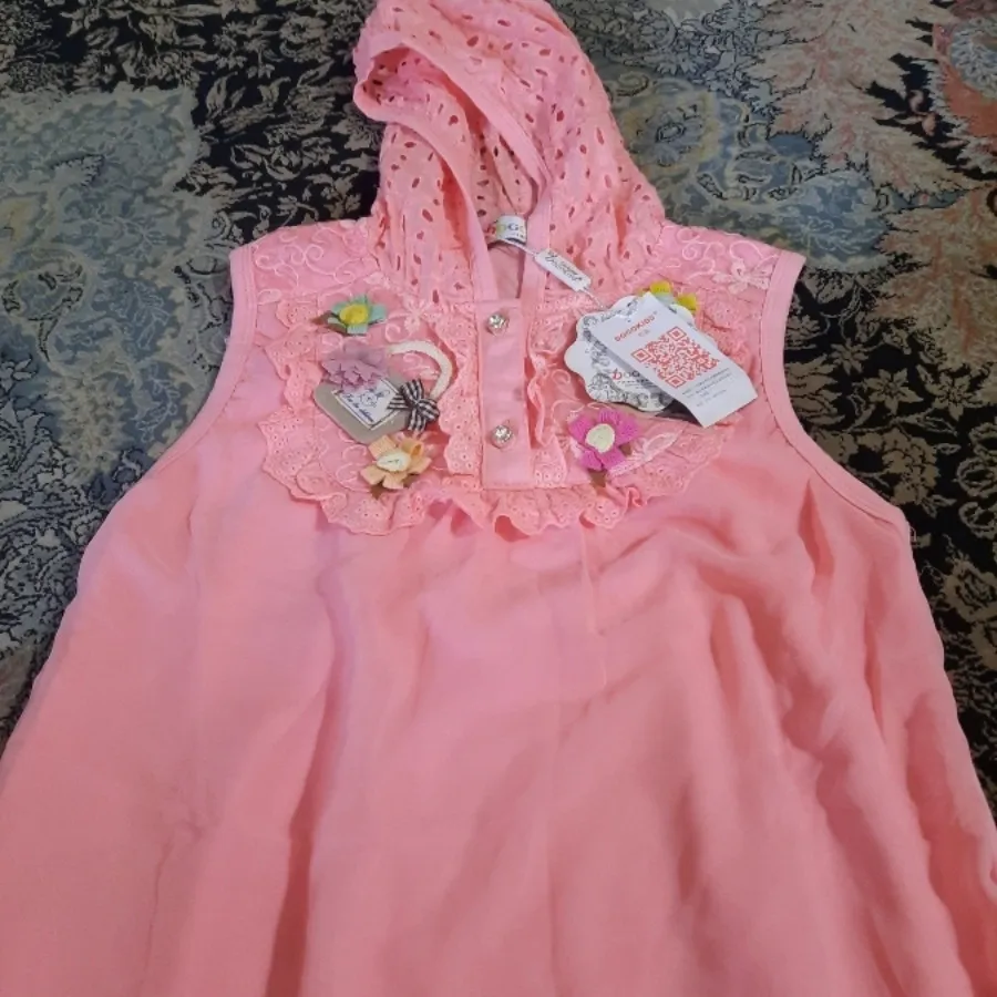 تاپ کلاهدارحریر