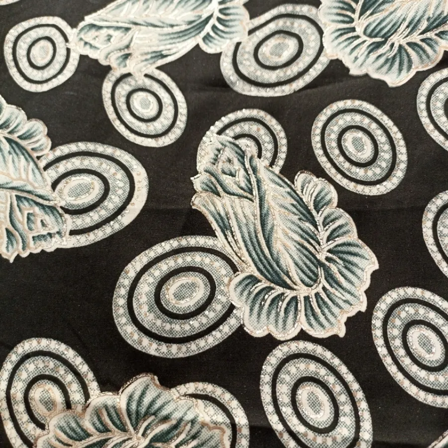 پارچه چادری نقره کوب