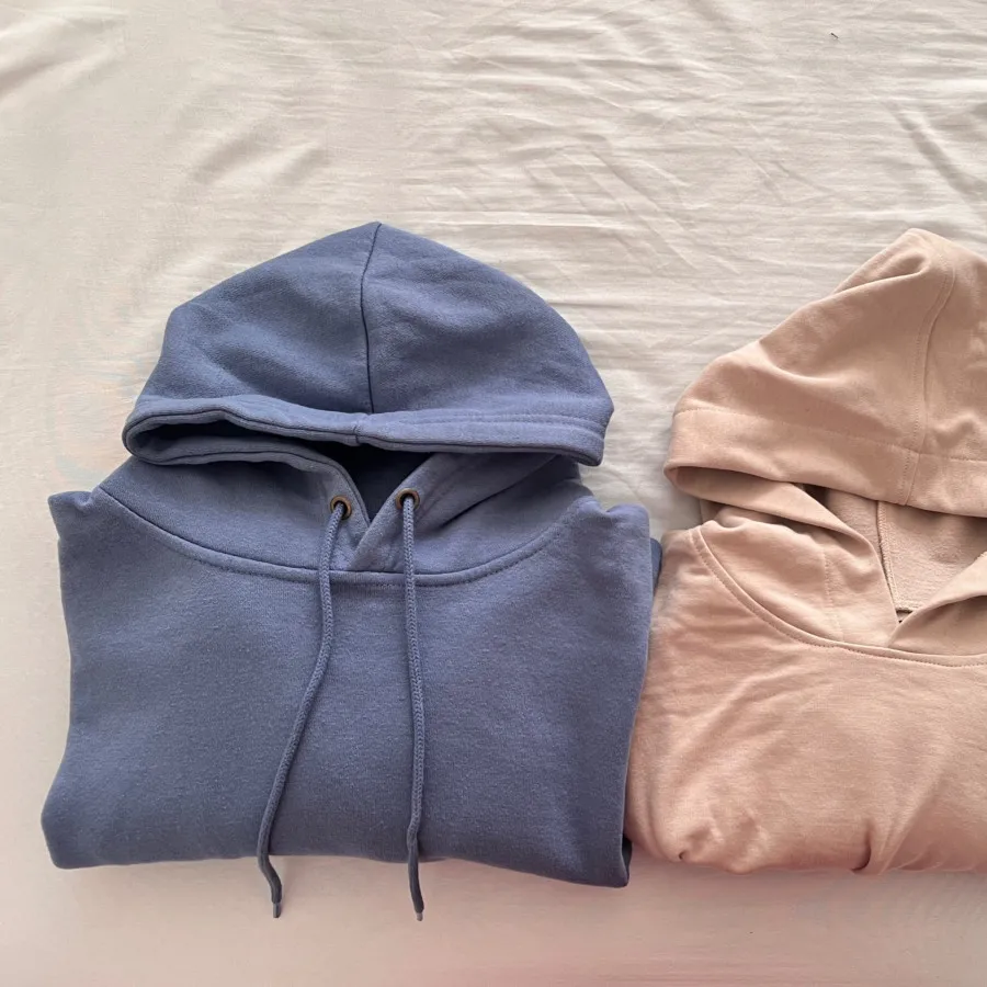 هودی آبی خارجی تو کرکی