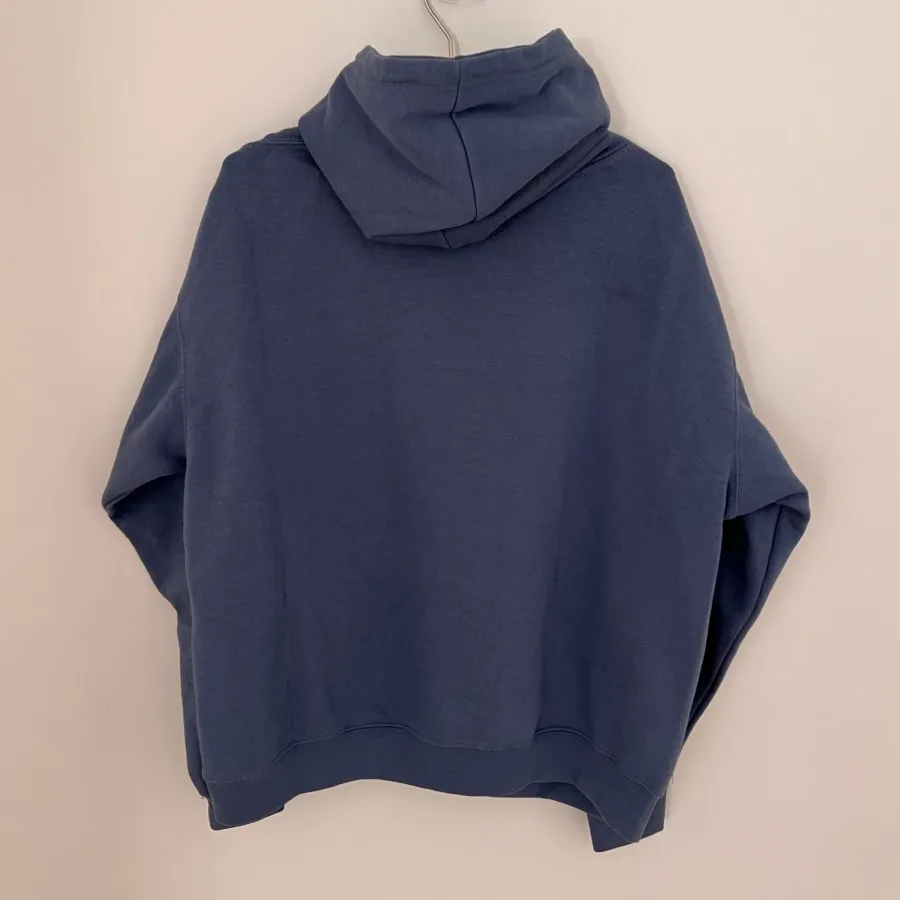 هودی آبی خارجی تو کرکی