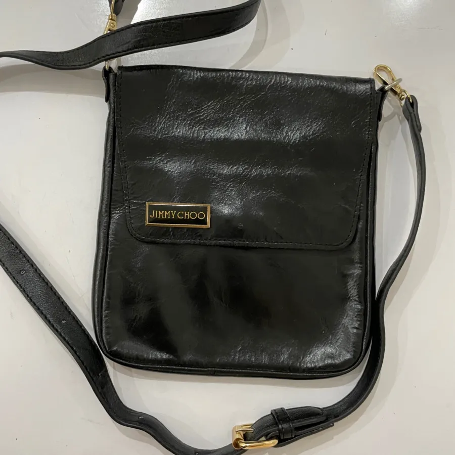 کیف دوشی چرم برند جیمی چو