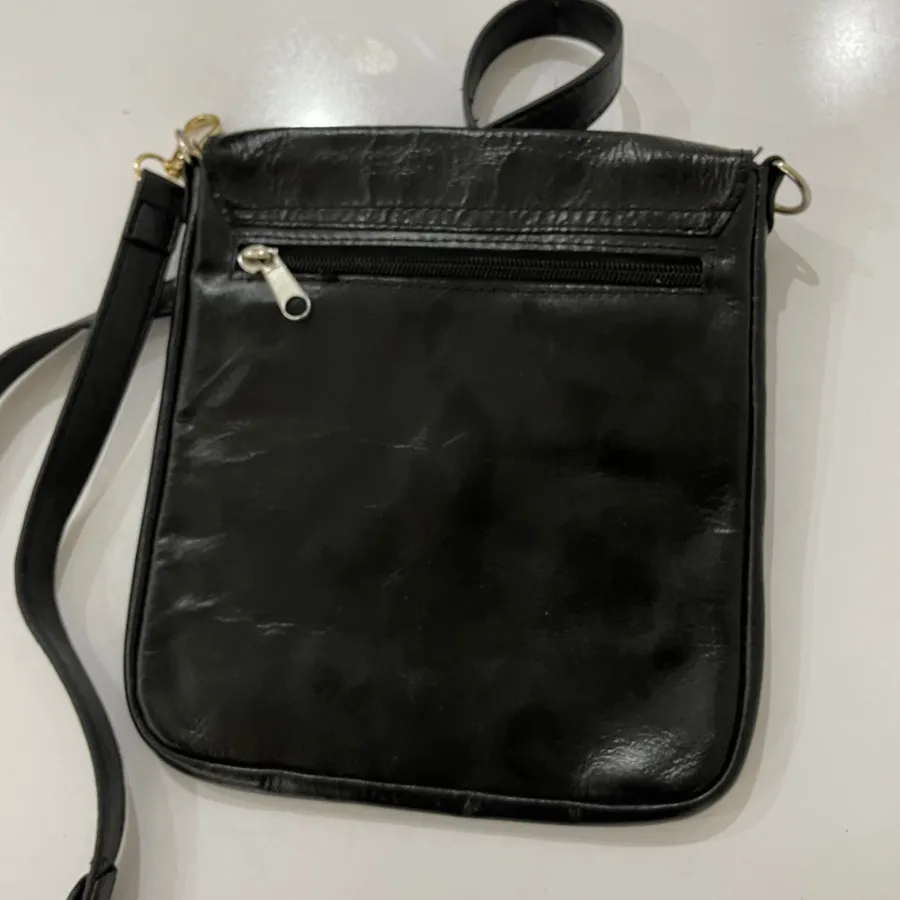 کیف دوشی چرم برند جیمی چو