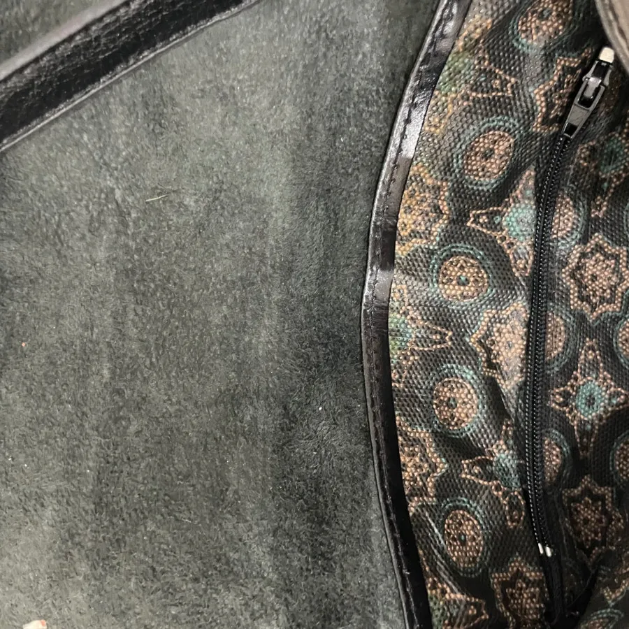 کیف دوشی چرم برند جیمی چو