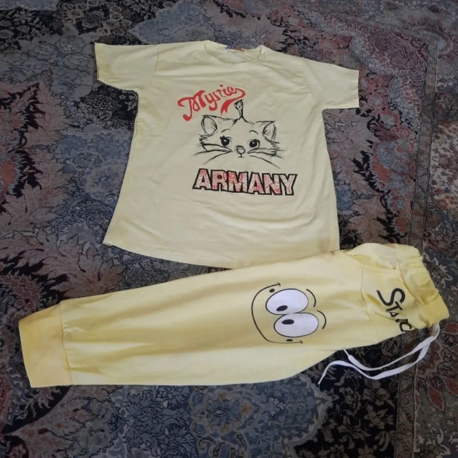 تیشرت وشلوارک