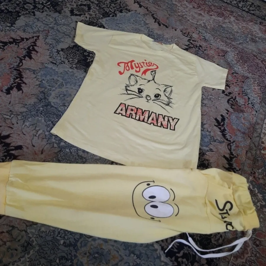 تیشرت وشلوارک