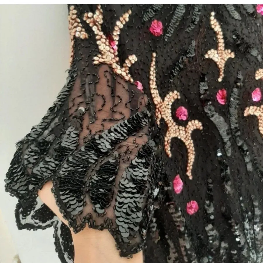 شومیز دستدوز کار شده