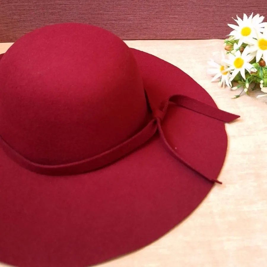 کلاه شهرزادی نمدی