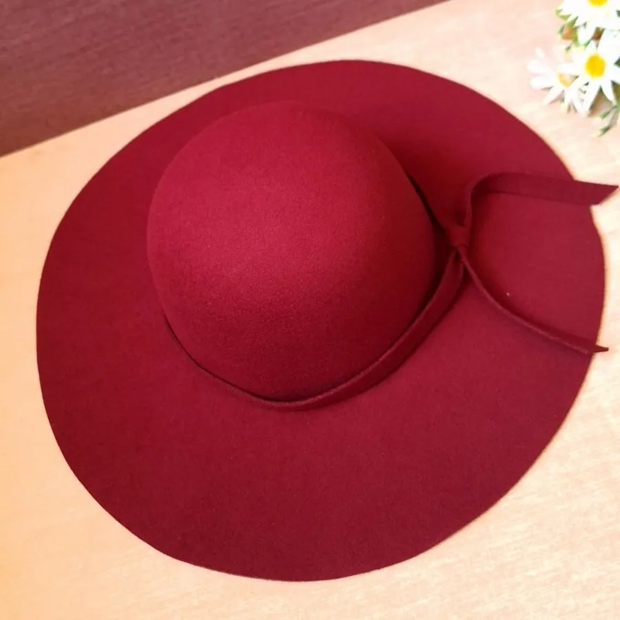 کلاه شهرزادی نمدی