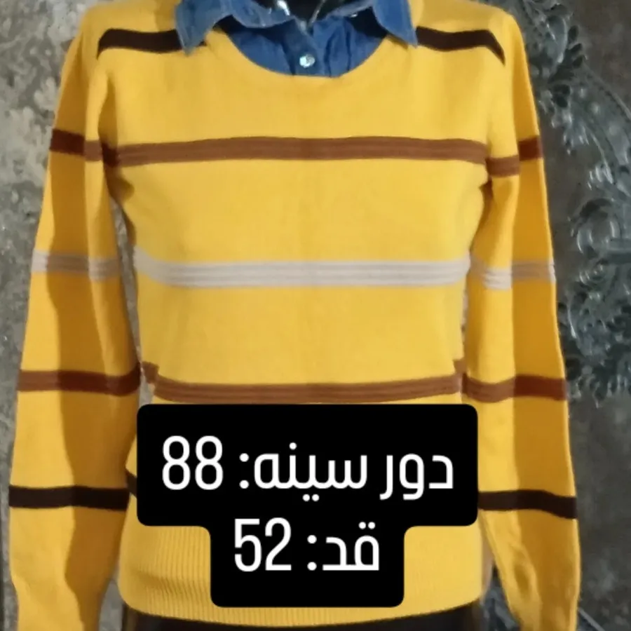 پلیور زنانه. کد: 413