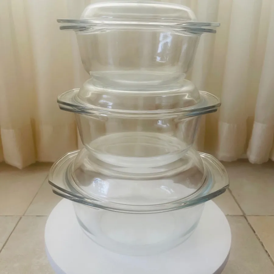 ست قابلمه های پیرکس