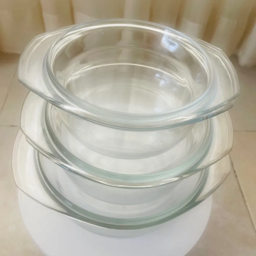 ست قابلمه های پیرکس