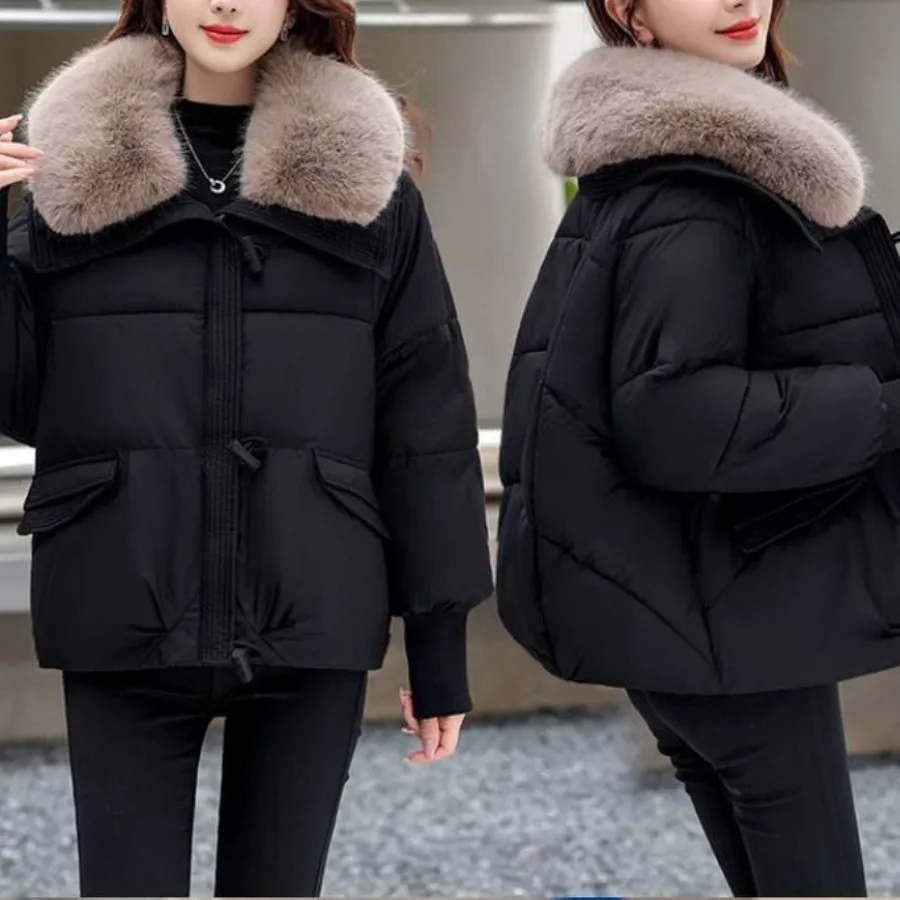 کاپشن کلاهدار شیک