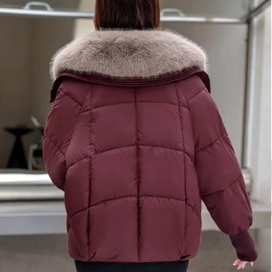 کاپشن کلاهدار شیک