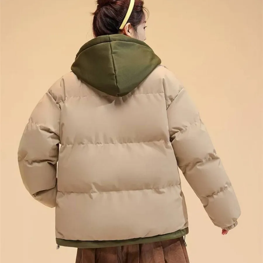 کاپشن شیک کلاهدار