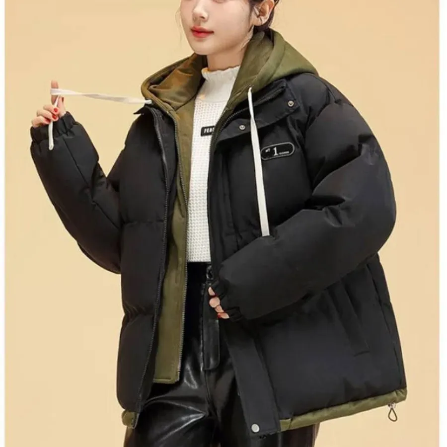 کاپشن شیک کلاهدار