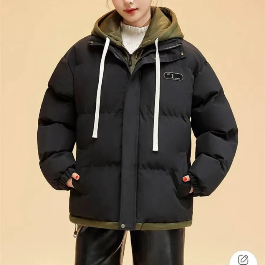 کاپشن شیک کلاهدار