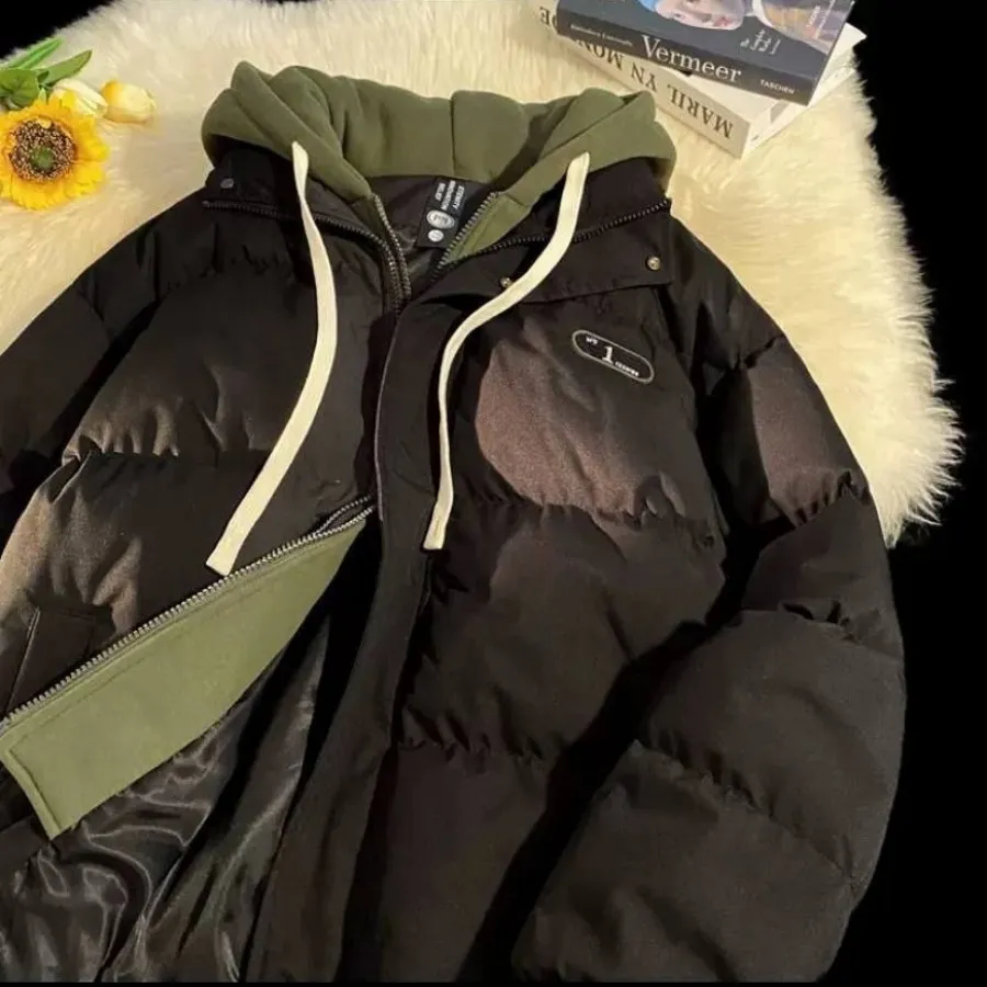 کاپشن شیک کلاهدار