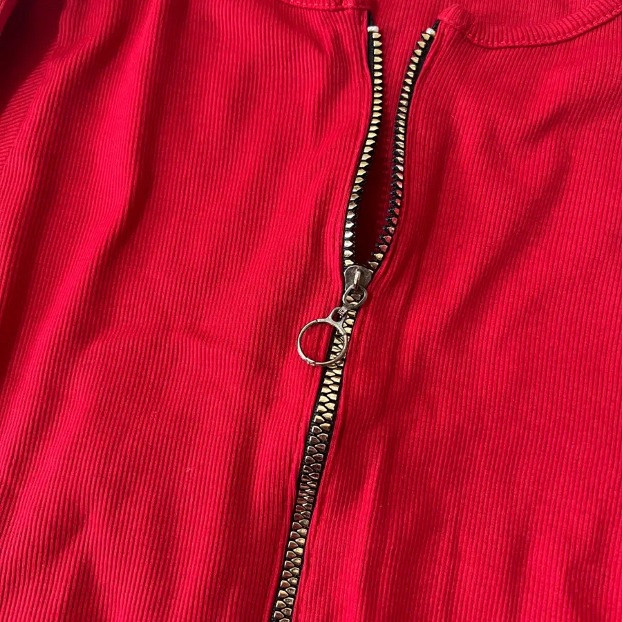 کراپ آستین بلند