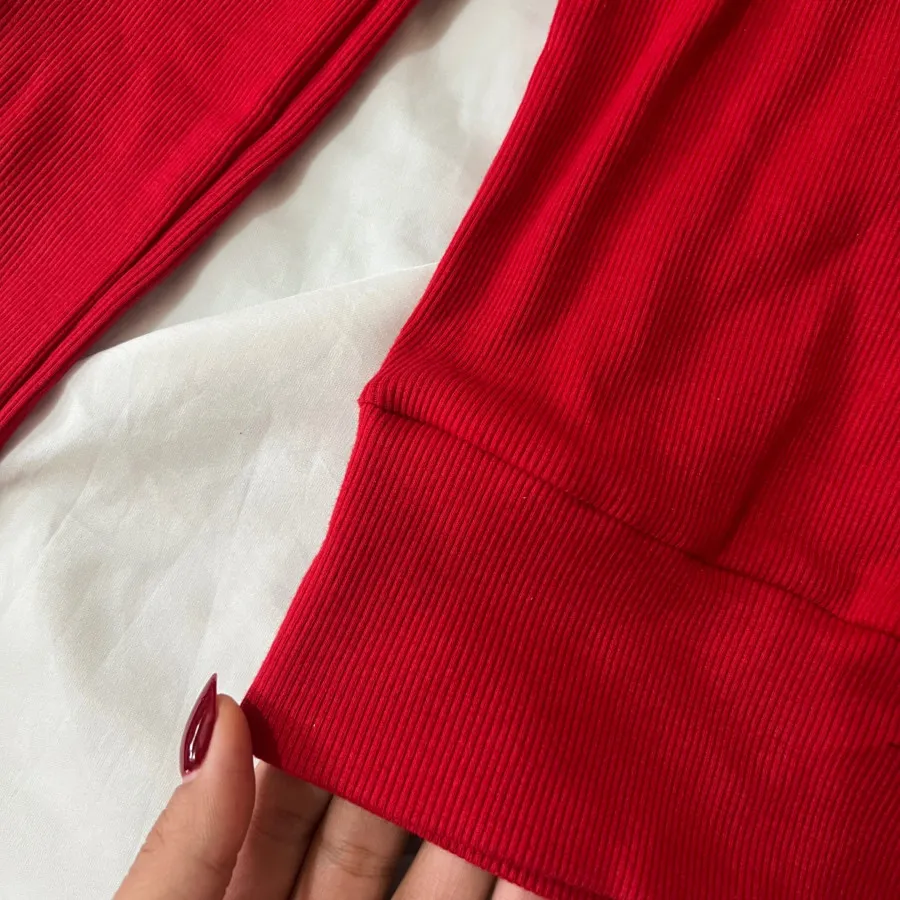 کراپ آستین بلند