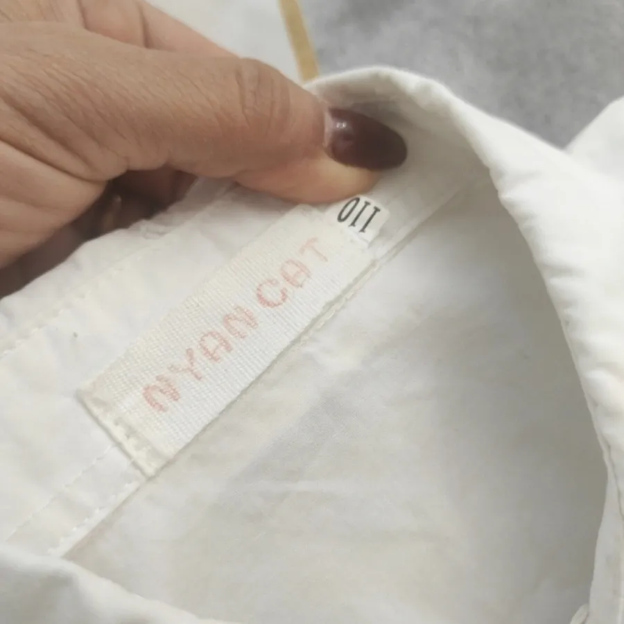 پیراهن کتان پسرانه