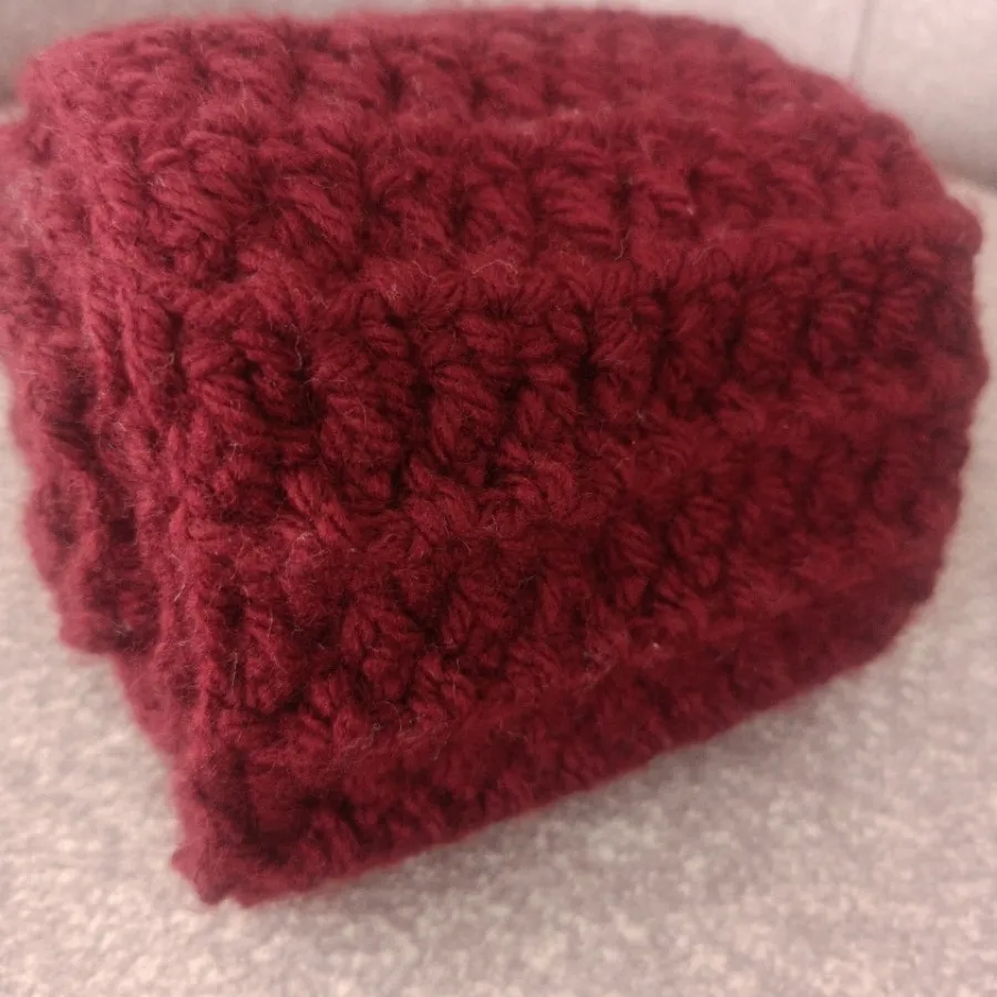 شال گردن دست بافت