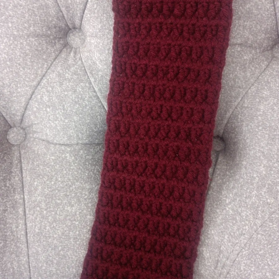 شال گردن دست بافت