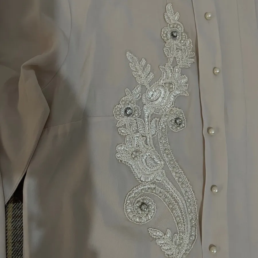 شومیز مجلسی ابریشم ترک