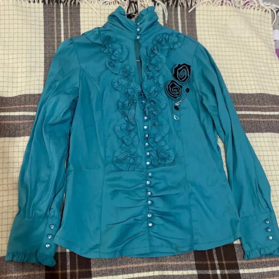 شومیز فرانسوی ترندی سال