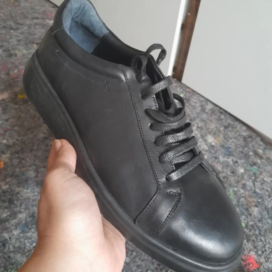 کفش چرم مردانه