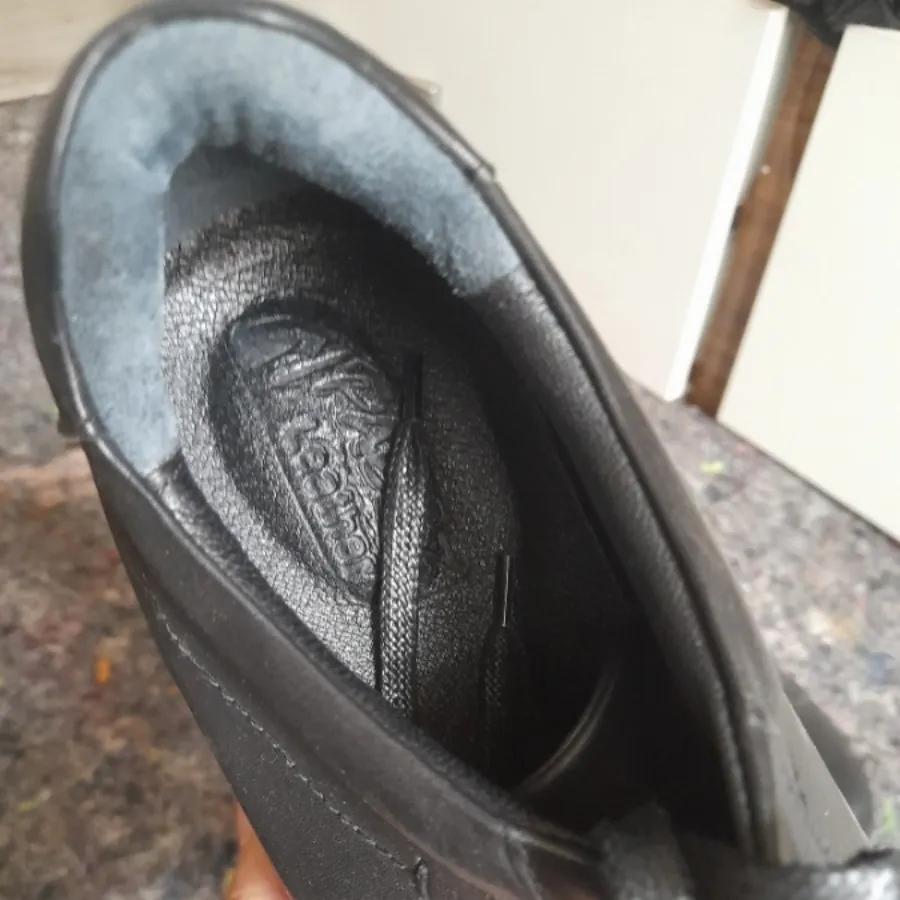 کفش چرم مردانه