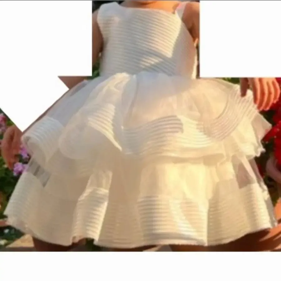 لباس عروس بچگانه 2تا3 سال