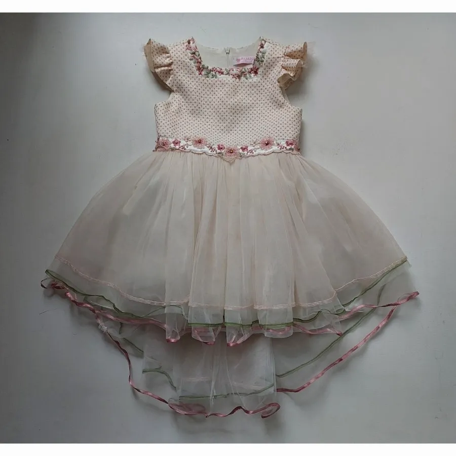 پیراهن مجلسی بچگانه 4تا6