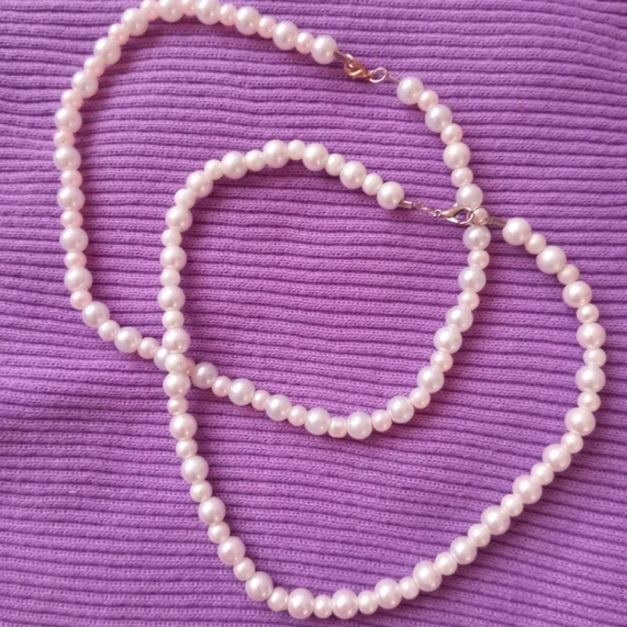 ست گردنبند مرواریدی