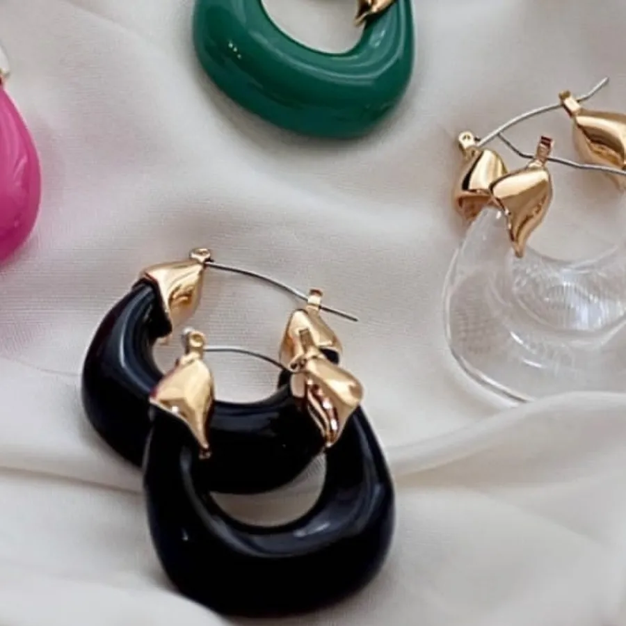 گوشواره رزینی شیک وسبک