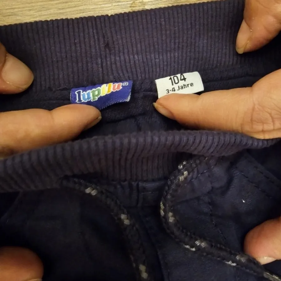 شلوار کتان دو لایه لوپیلو