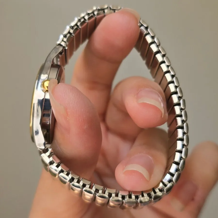 ساعت بندفلزی زنانه