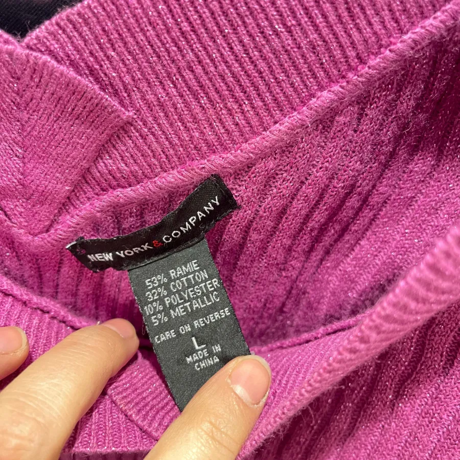 بلوز بافت شاین دار