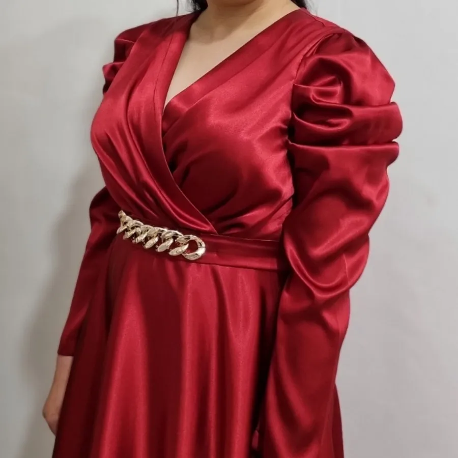 لباس مجلسی ساتن امریکایی