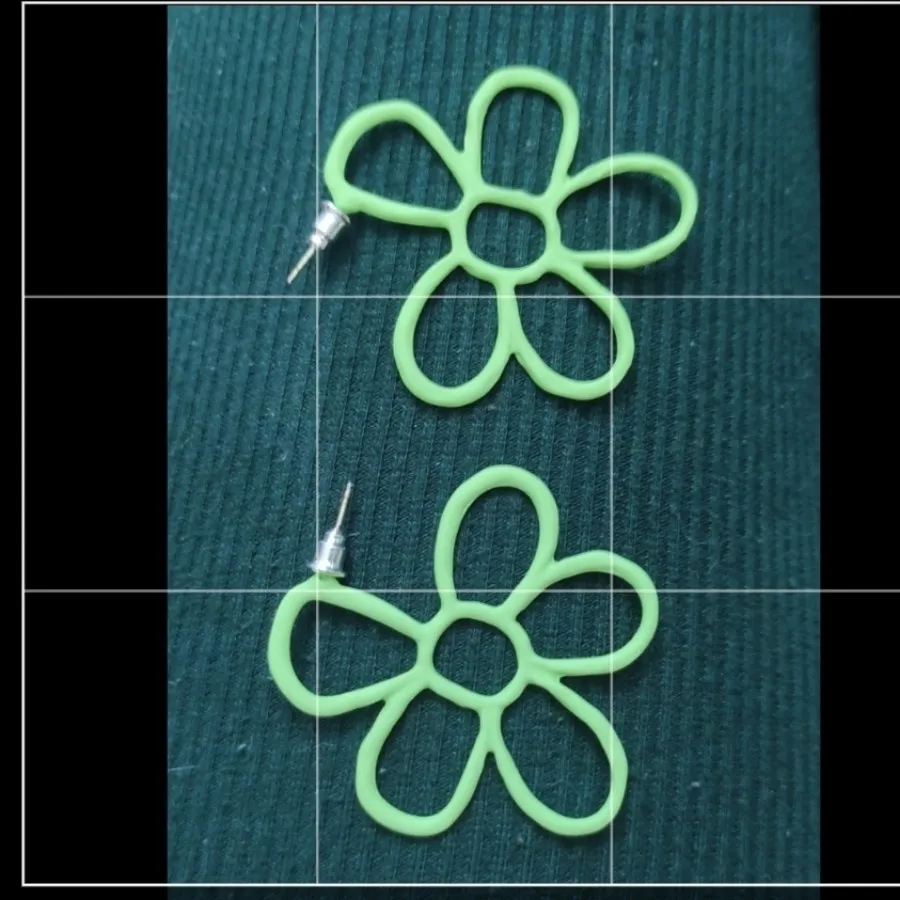 گوشواره مفتولی میخ نقره