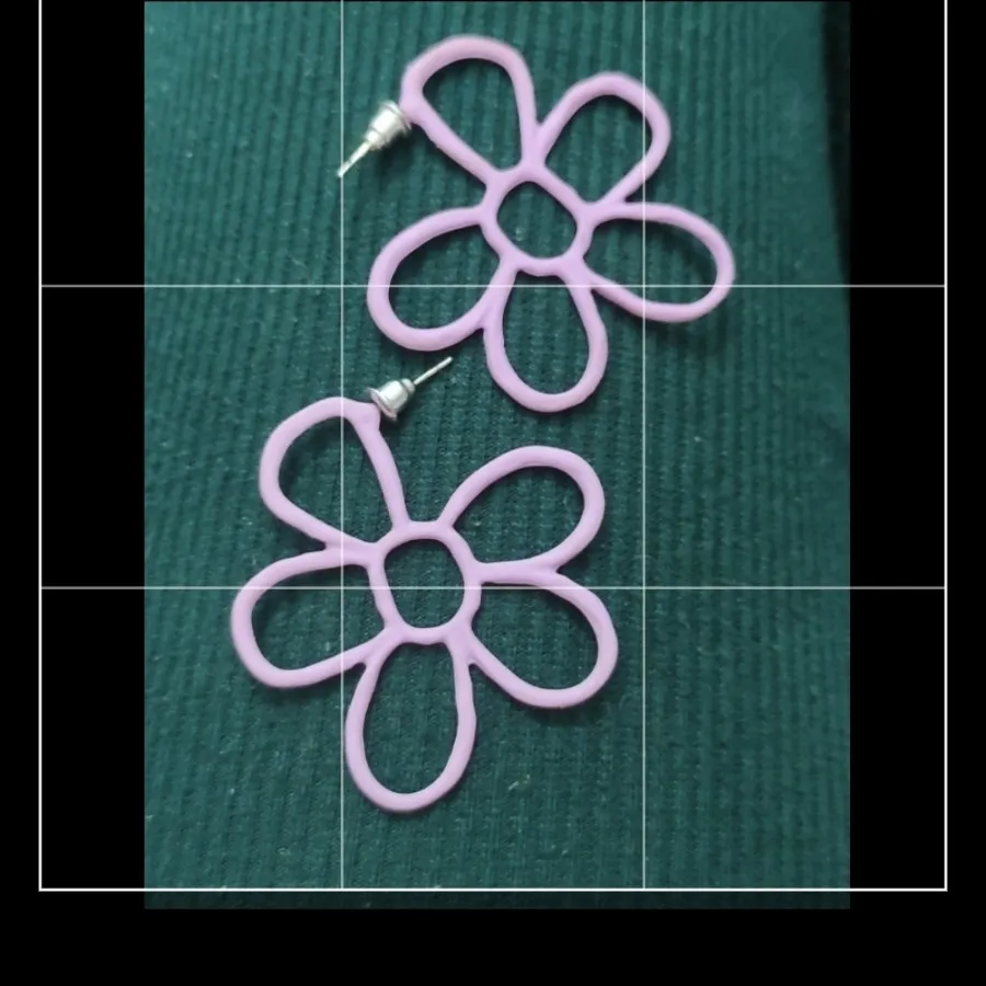 گوشواره مفتولی میخ نقره