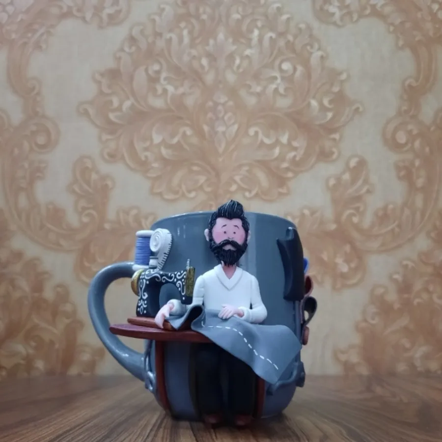 ماگ خیاط آقا