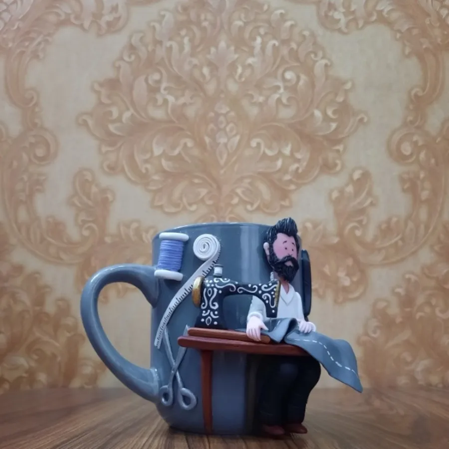 ماگ خیاط آقا