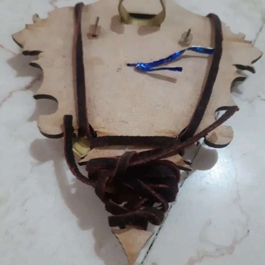 ست زیورآلات رزینی