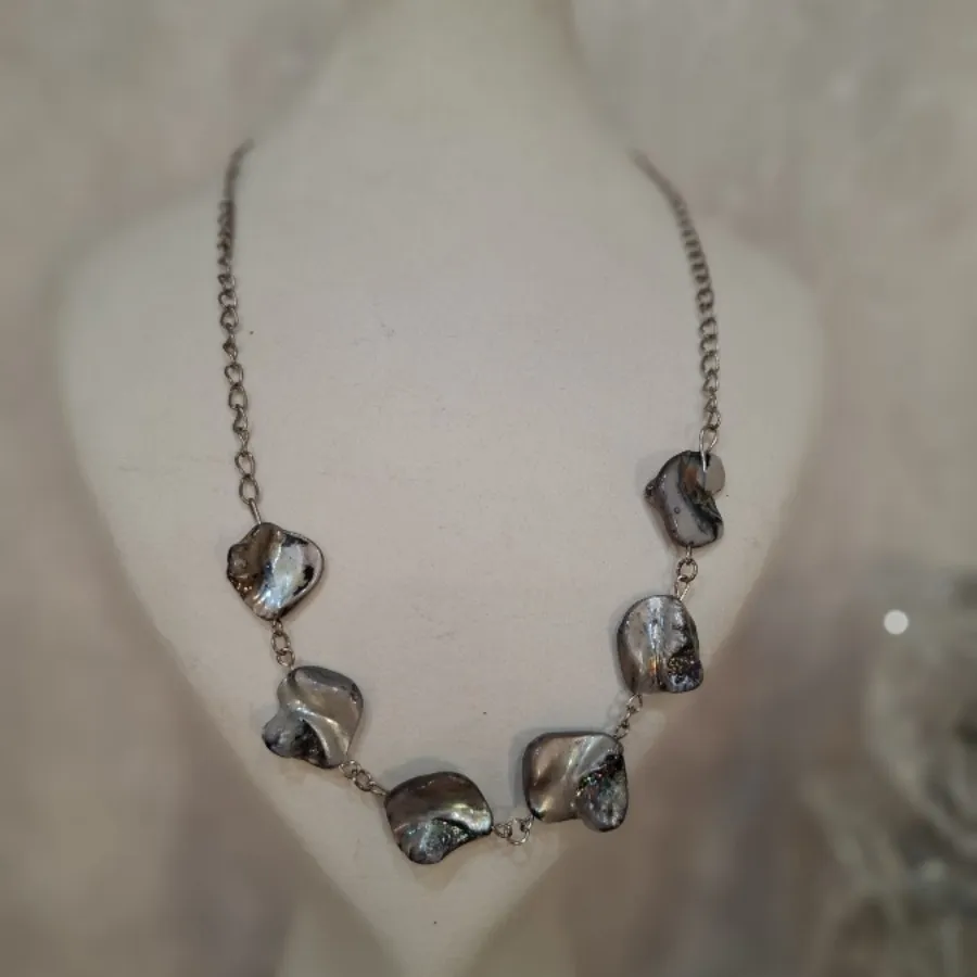 گردنبند صدف طبیعی