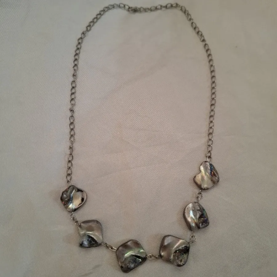 گردنبند صدف طبیعی