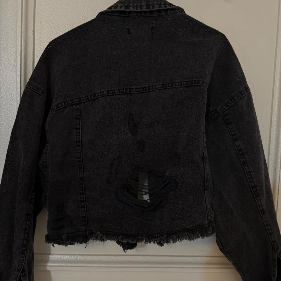 کت جین ذغالی